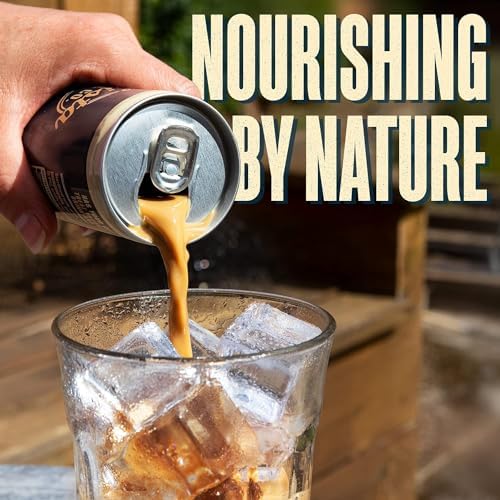 Barista Coffee Co. Medium Roast Caffe Latte Iced Coffee Drink Tin Can, Ready To Drink, 250 ml (Pack of 12)