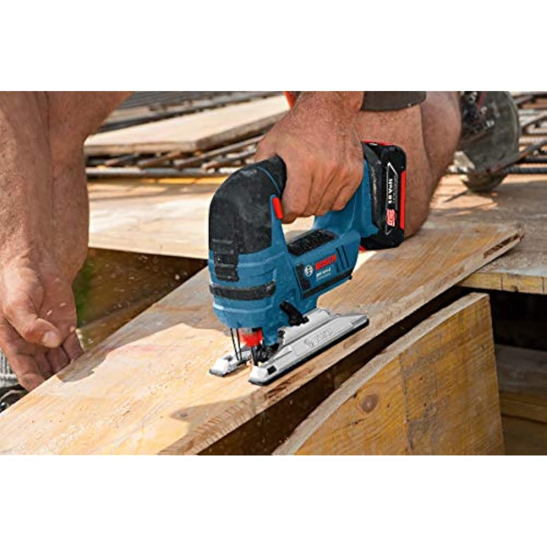 Bosch Professional 2607010903 30-Piece Basic for Wood and Metal Jigsaw Blade Set (for Wood and Metal, Accessories for Jigsaws) , Black/Silver