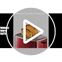 Morphy Richards Equip Red 2 Slice Toaster - Defrost And Reheat Settings - 2 Slot - Stainless Steel - 222066