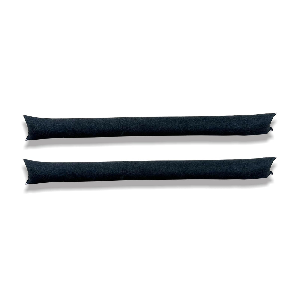 2Pcs of 150CM Water Activated Flood Barriers for Home Door, Garage & Basement, Sandless Flood Bags to Absorb, Divert and Block Water (150CM-2PACK)