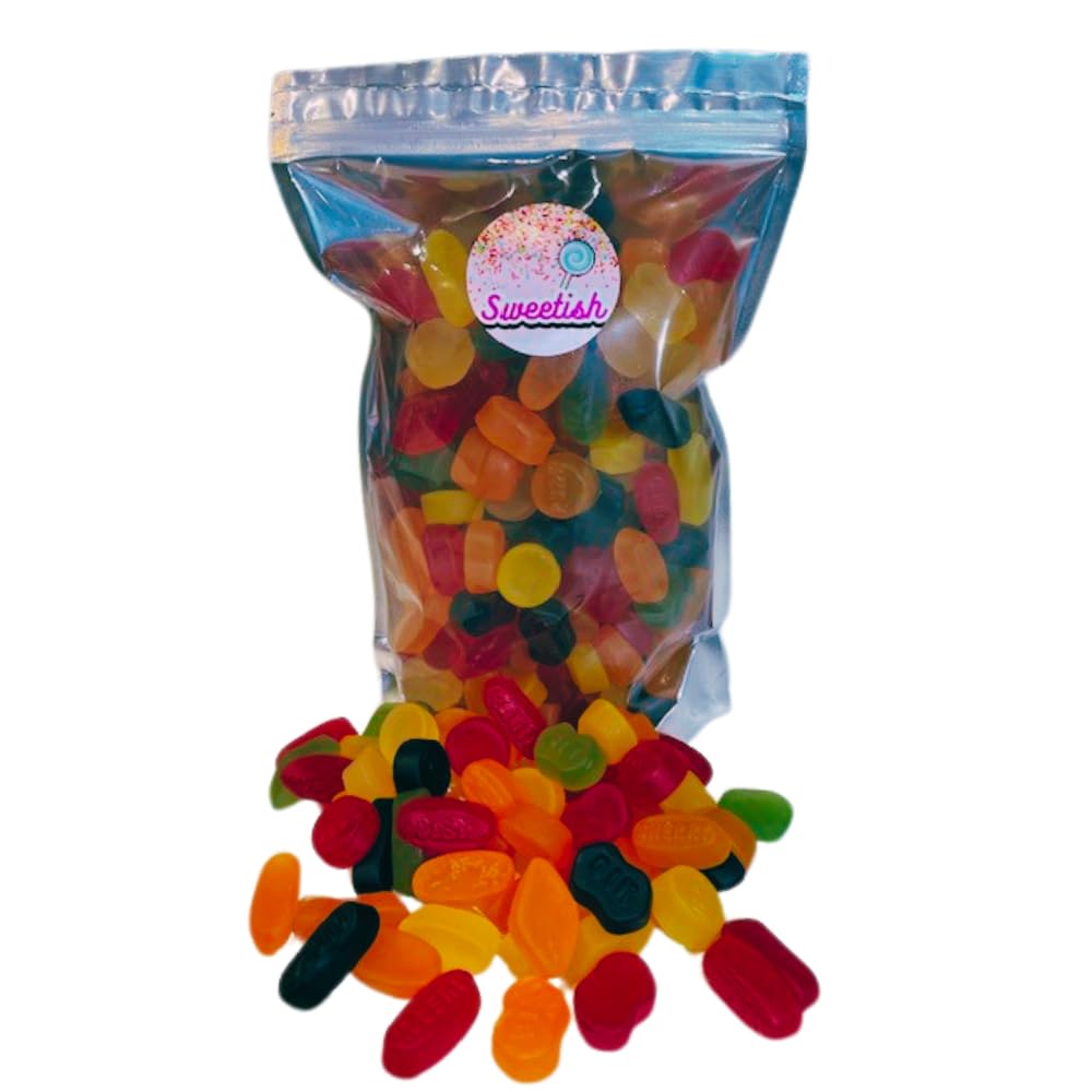 Wine Gums 1kg Sharing Pouch Perfect For Parties & Birthdays By Sweetish