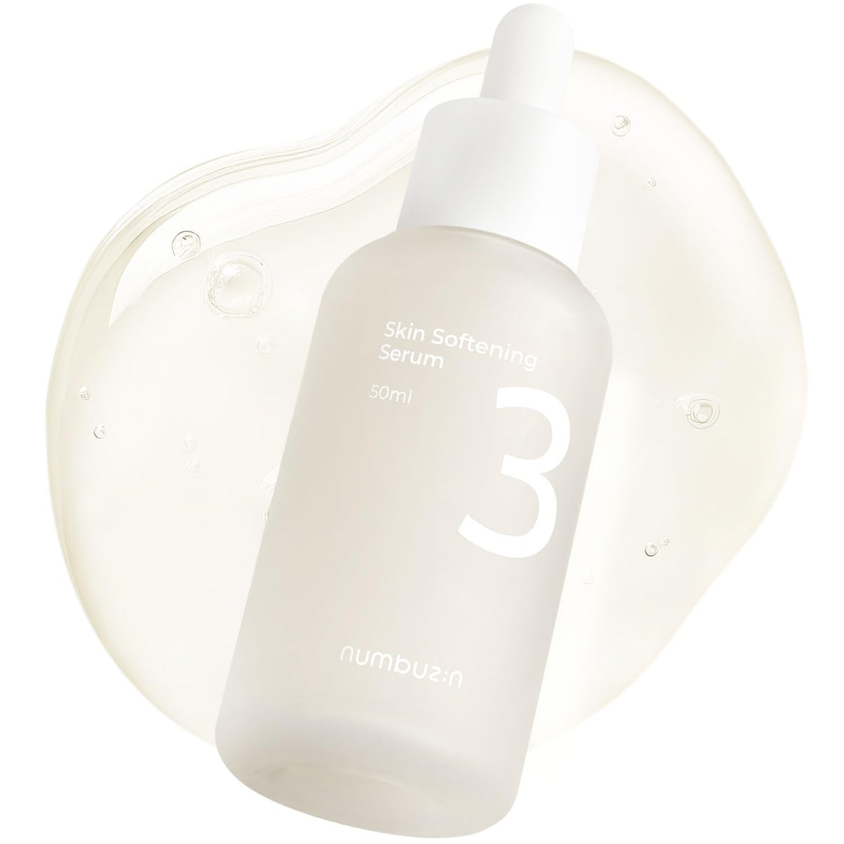 numbuzin No.3 Serum | Skin Softening Serum | Pores, Textured, Bumpy, Rough to Glass Skin | Bifida, Galactomyces, Niacinamide, Adenosine, Panthenol |