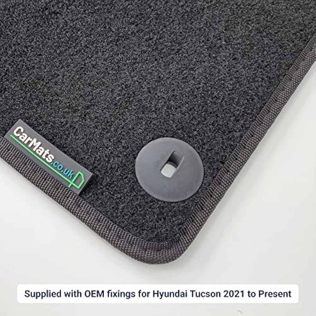 CarMats.co.uk Hyundai Tucson Non-Hybrid 2021 to Present Carpet Car Mats