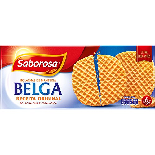 Saborosa Butter Cookies Belgian Packaging 220 g