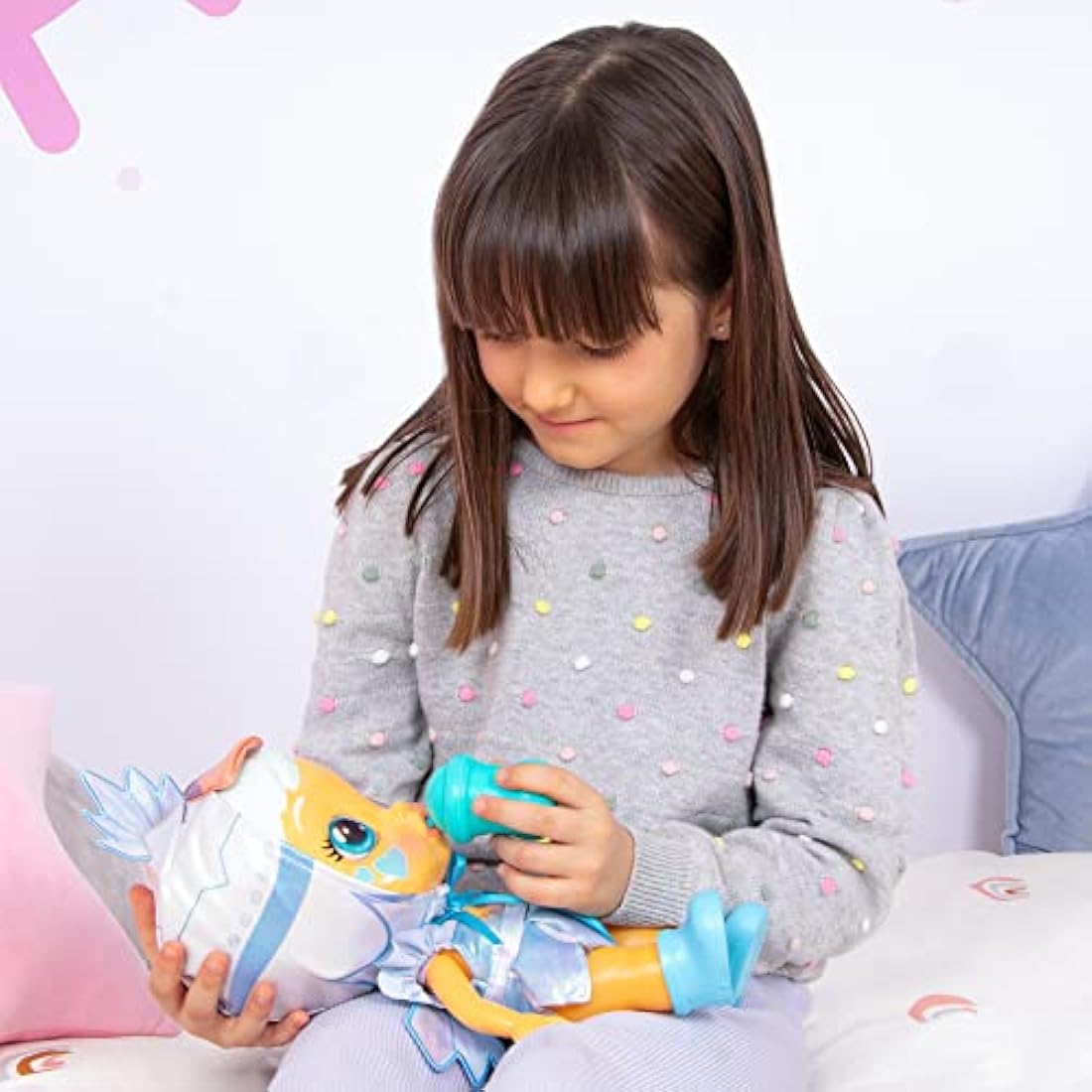 Cry Babies Stars Sydney Interactive Doll that Cries Real Tears with Extendable Outfit! Gift Toy for Children from 18 Months