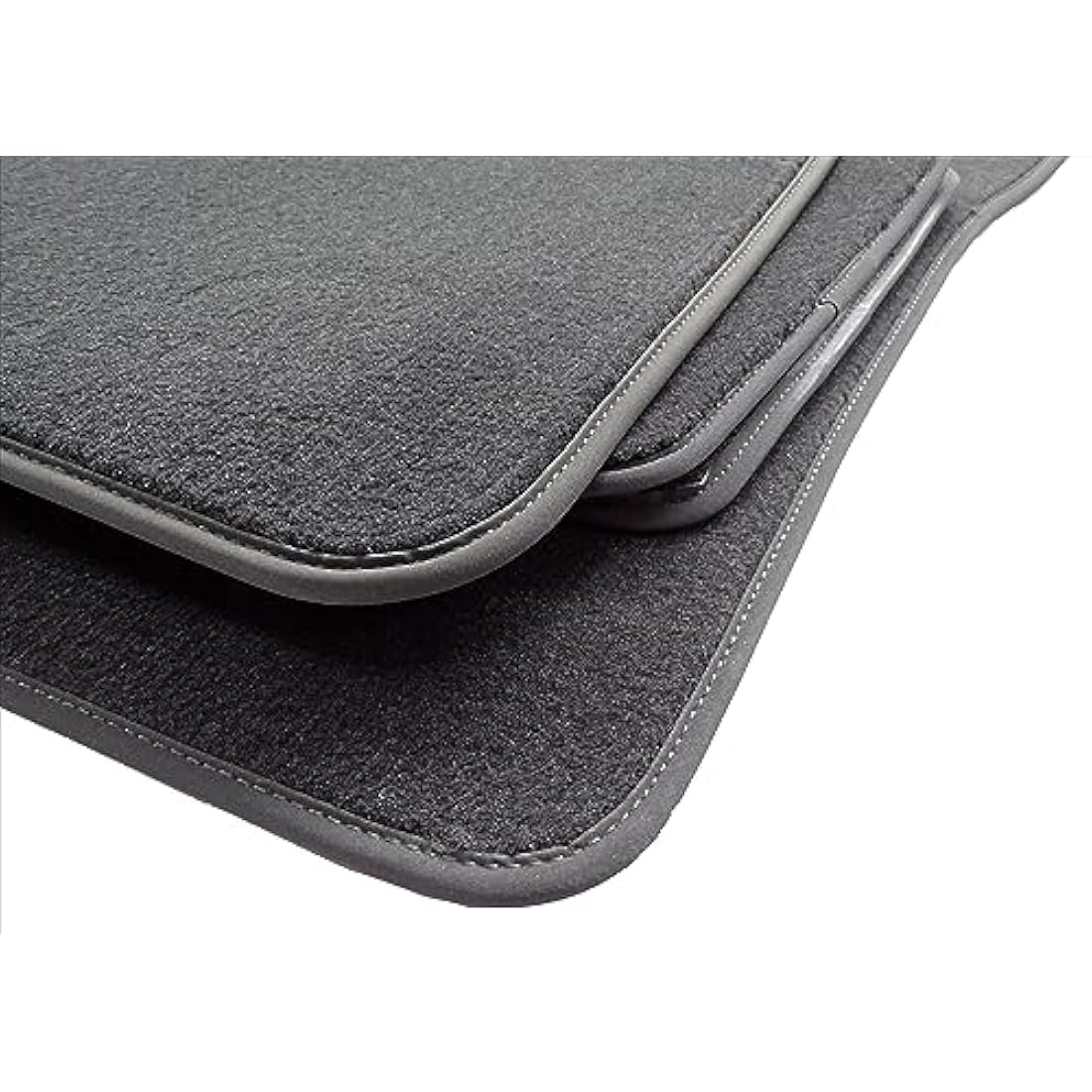 GENUINE Partsdealers FLOOR MATS FOR BMW X5 X6 2013-2018 F15 F16 PREMIUM TAILORED VELOUR MAT SET Anthracite