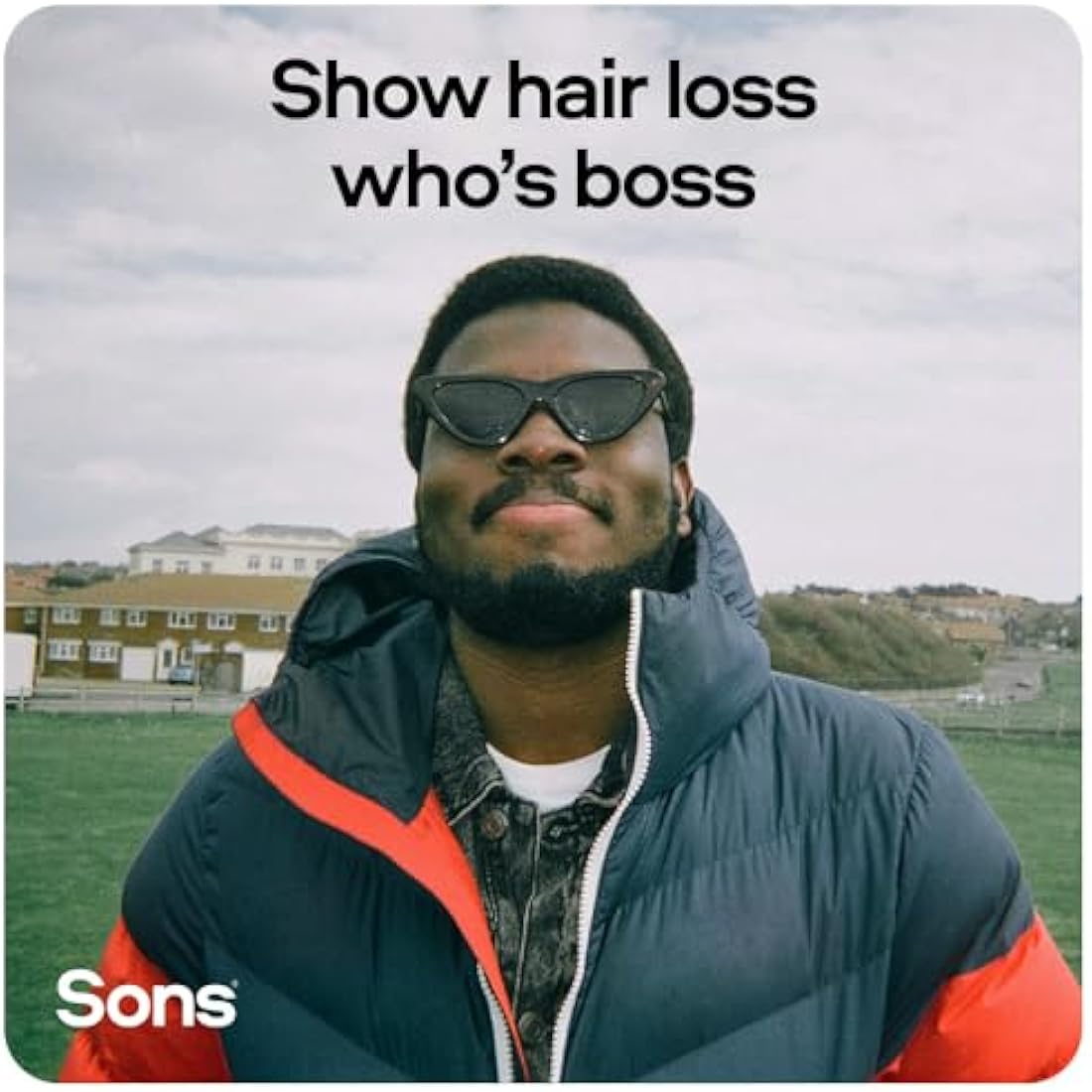 Sons Hair Growth Shampoo For Men. DHT Blocker. Thickening Formula Promotes Strong & Thick Regrowth. Contains Saw Palmetto, Argan Oil, Caffeine, & Rosemary. 3 Month Supply. Made in Europe.