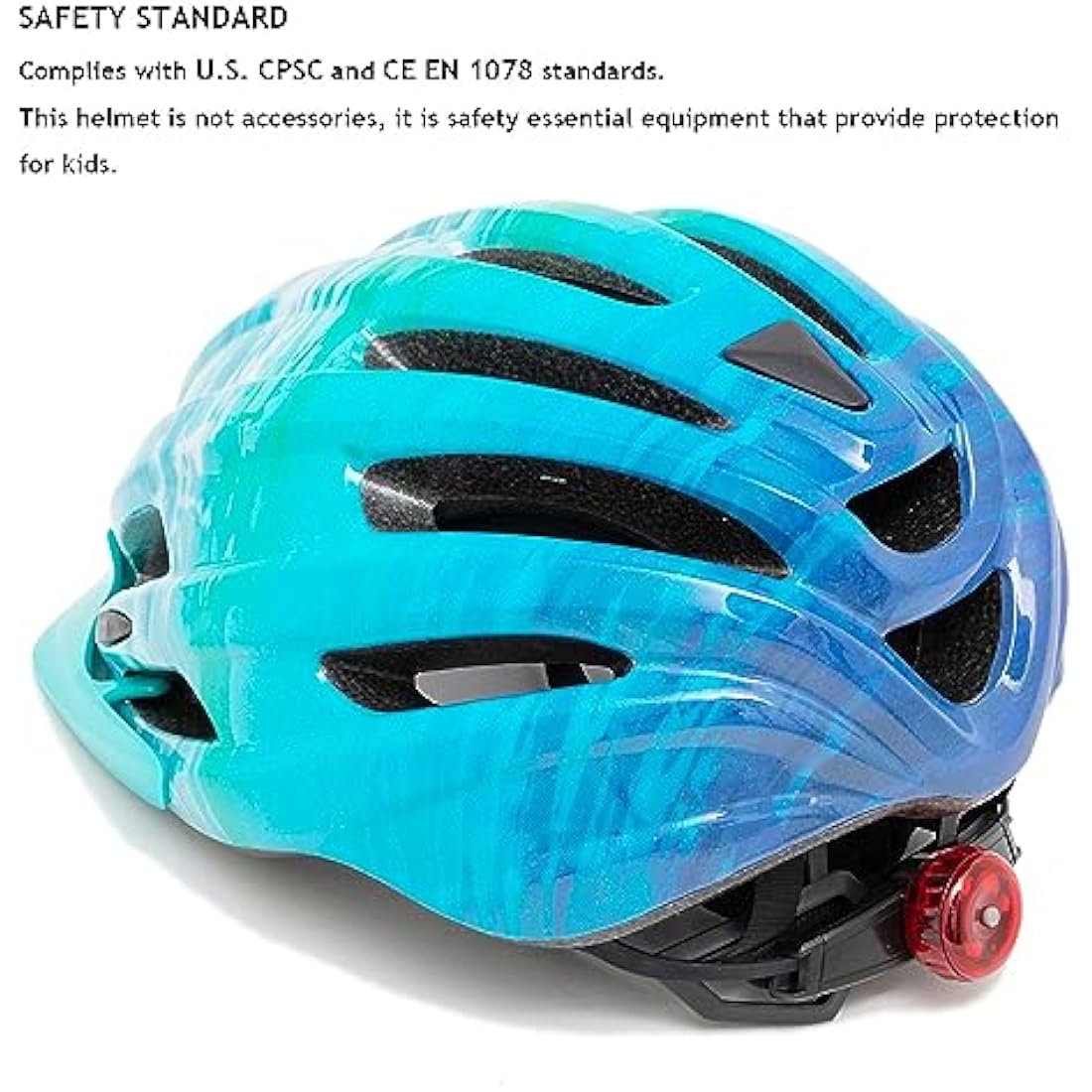 Kids Bike Helmet, Boys Girls Bike Helmet Child Cycle Helmet Childrens Bicycle Helmet Cycling Helmet