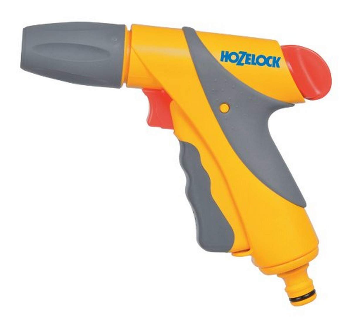 HOZELOCK - Jet Spray Gun Plus : Ideal for Maintenance and Watering, Daily or Intensive Use, Ergonomic Design, Locking Function and Flow Control: 3