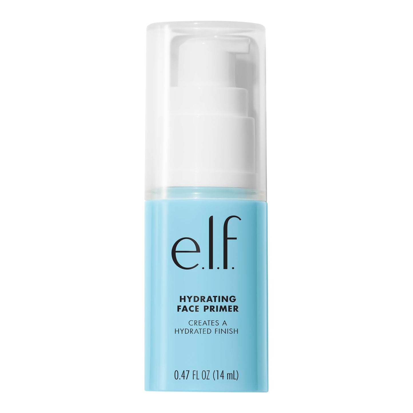 e.l.f., Hydrating Face Primer, Lightweight, Long Lasting, Creamy, Hydrates, Smooths, Fills in Pores and Fine Lines, Natural Matte Finish, Infused with