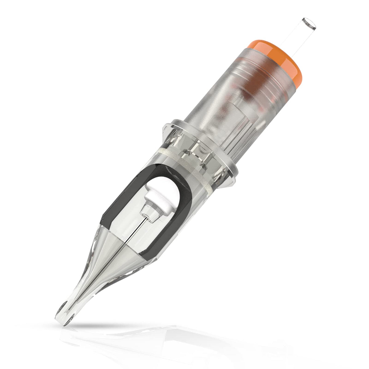 EZ Tattoo Cartridge Needles - 20Pcs #12 (5RS) Standard Round Shader Tattoo Needles Cartridges for Rotary Tattoo Machine Pen Gun - Revolution