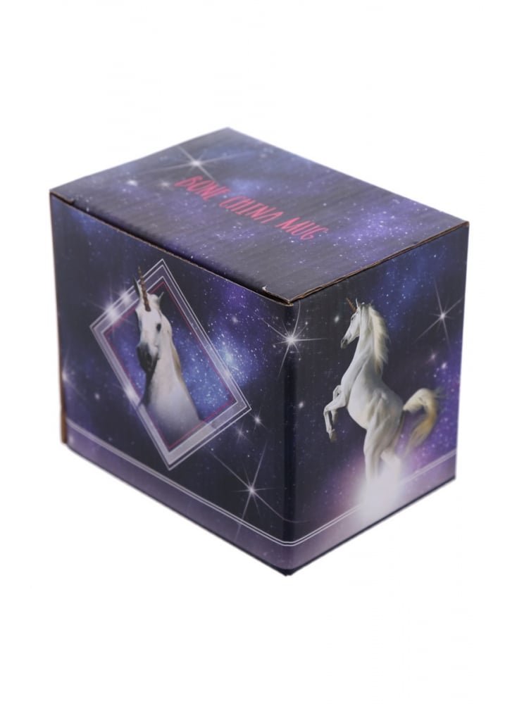 Lauren Billingham Magiestic Unicorn Bone China Mug