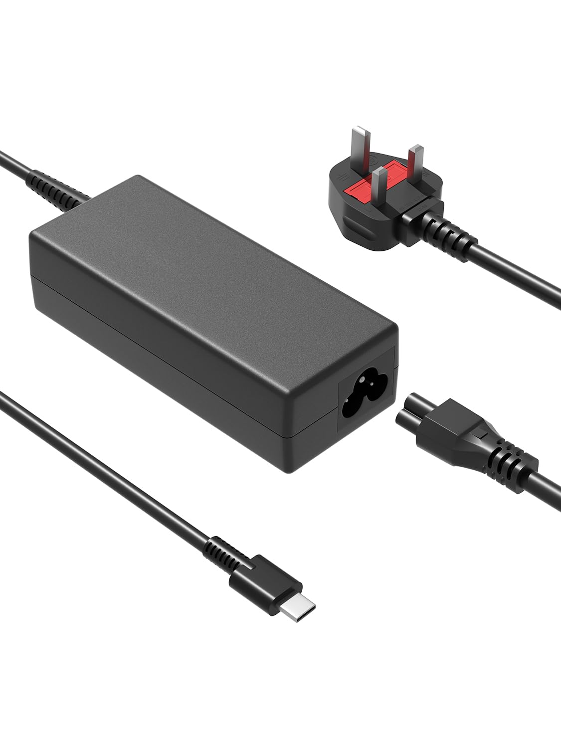 65W USB C Charger for Lenovo Laptop, Thinkpad, Yoga Slim 6 7 9, Chromebook, Ideapad Flex Duet Slim, ThinkBook Series ADLX65YDC2A ADLX65YLC2D