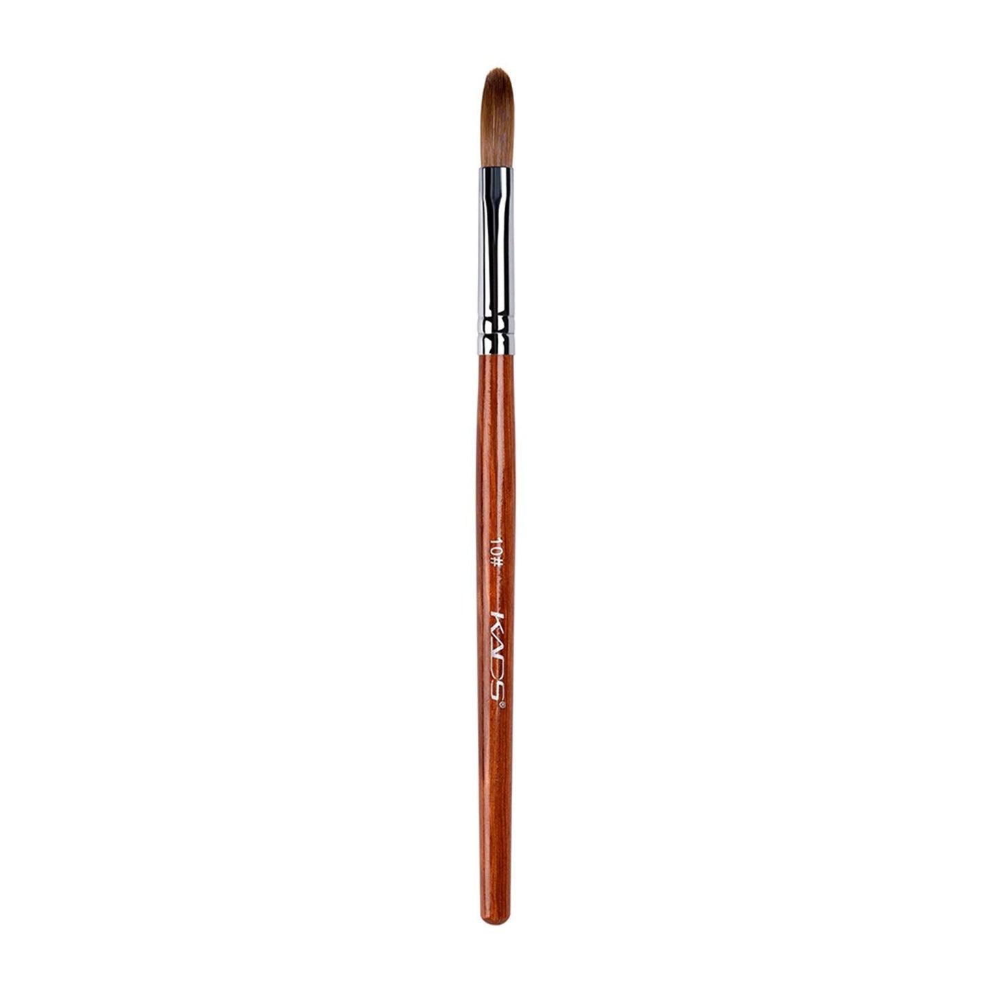 KADS Kolinsky Sable Acrylic Nail Art Brush Red Wood Pen Nail Brush for Nail Art Manicure Tool (10#)