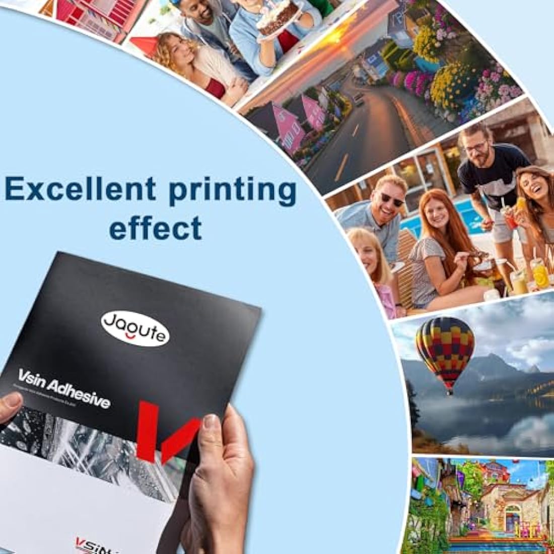 Jagute T9451 Ink Cartridges Compatible with Epson T9451 T9452 T9453 T9454 for Epson WorkForce Pro WF-C5210 WF-C5210DW WF-C5290 WF-C5290DW WF-C5710 WF-C5710DWF WF-C5790 WF-C5790DWF Printers (4 Pack)