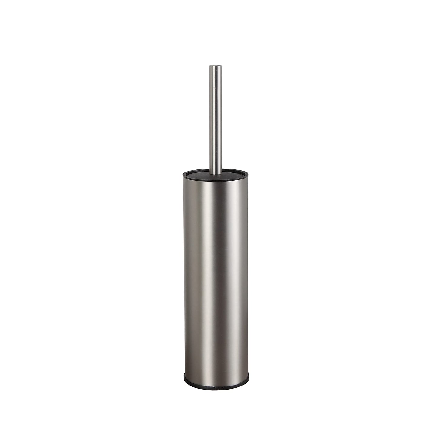 BGL Toilet Brush and Holder,Stainless Steel Toilet Brushes for Bathroom with Holder, Toilet Bowl Brush and HolderBrushed Nickel