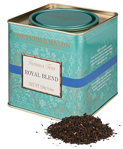 British Royal Warrant Fortnum & Mason K?nigs Mix Tea 1 Tin (250 g) Fortnum & Mason Royal Blend