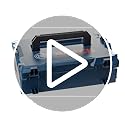 Bosch Professional L-BOXX 136 Carrying Case system (volume: 14.7 litres, max. load: 25 kg, weight: 1.9 kg, material: ABS plastic, PA6 plastic)