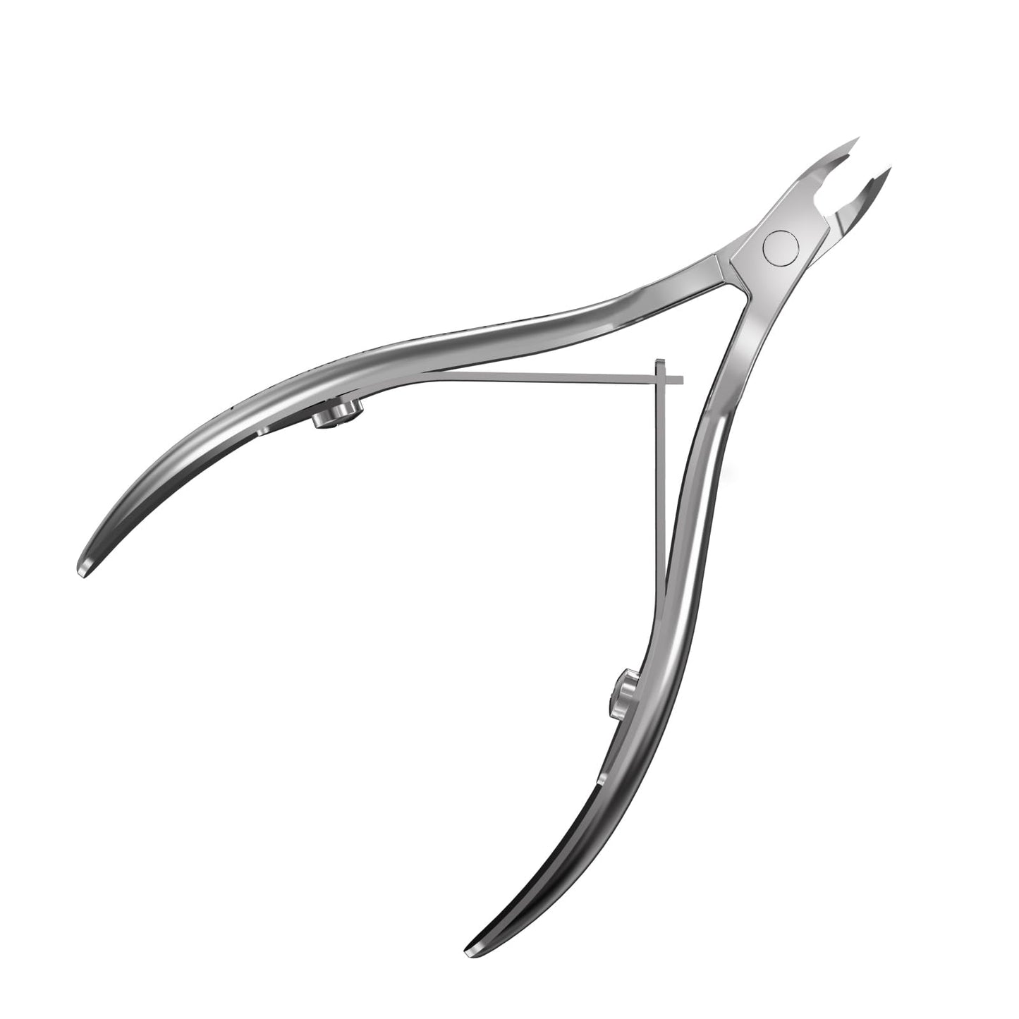 Staleks CLASSIC 12 Cuticle Nippers ? 3mm Blade ? Stainless Steel ? Compact Design ? For Home Manicure & Pedicure