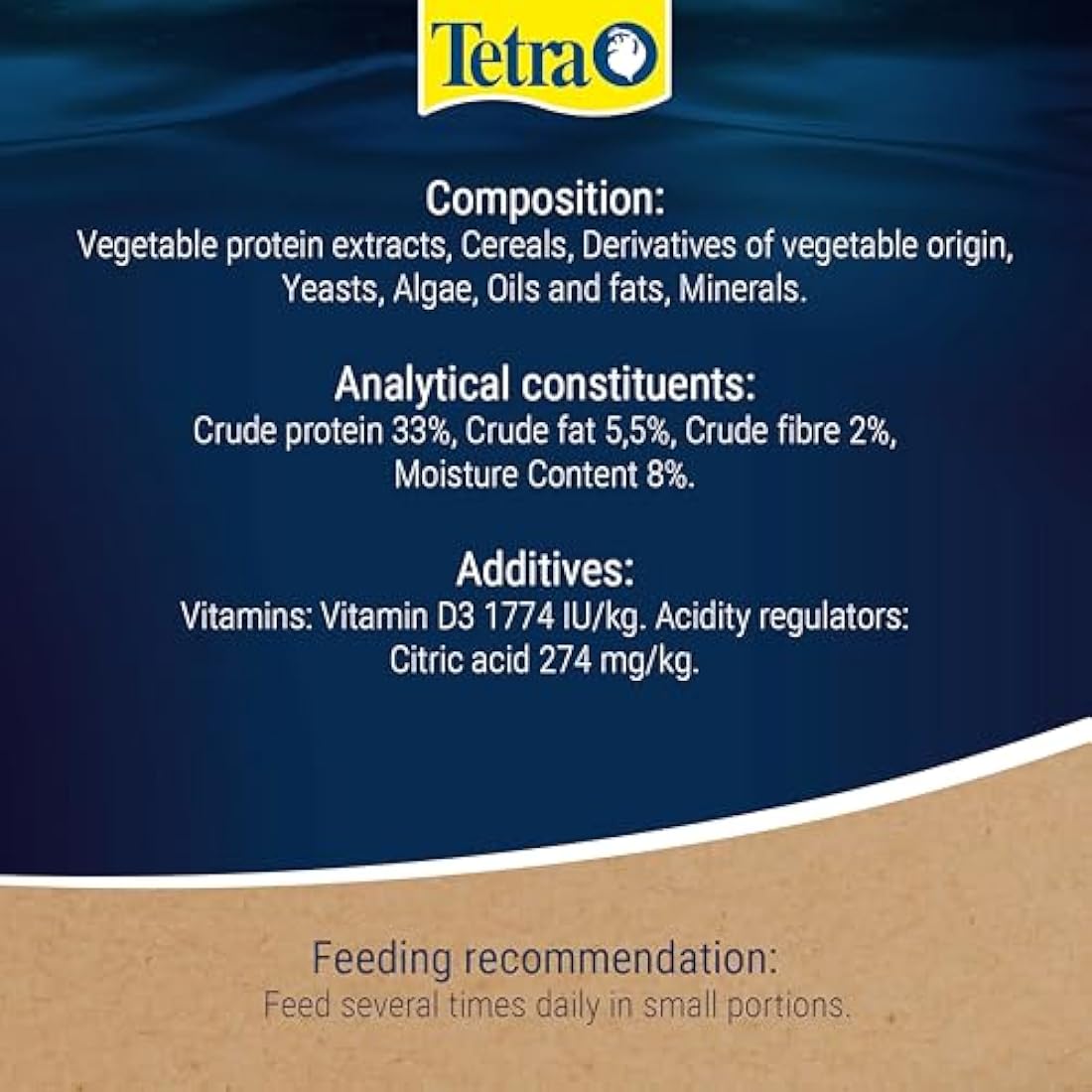 Tetra Goldfish Fish Food Granules, Complete Fish Food for All Smaller Goldfish, 80 g