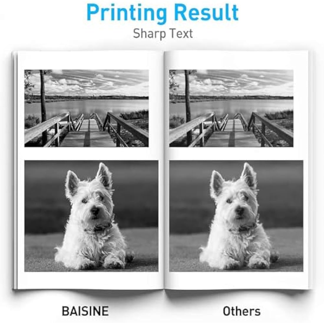 BAISINE 3-Pack Compatible with MFC-L2710DW Toner Black for Brother TN2420 TN-2420 Cartridge with Chip for HL-L2350DW HL-L2370DN DCP-L2510D DCP-L2530DW HL-L2375DW HL-L2310D MFC-L2730DW DCP-L2550DN