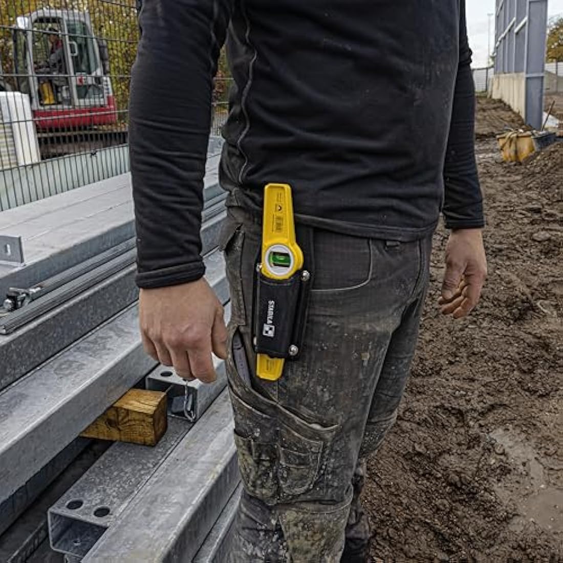 Stabila 81s-10ml Loose Magnetic Level 2510