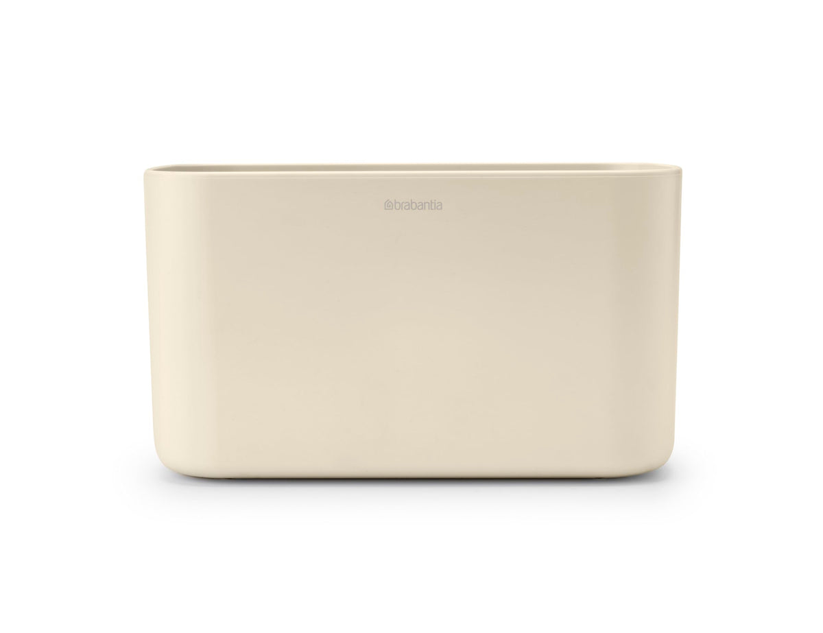 Brabantia - ReNew Bathroom Caddy - Sink Top Organiser - Suitable as Toothbrush Holder - Non-Scratching - Easy to Clean - Corrosion Resistant - Soft