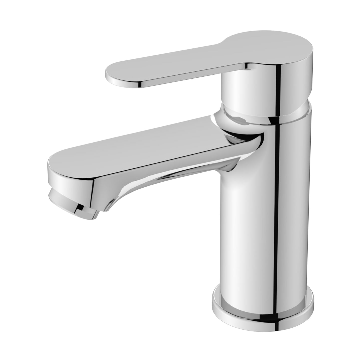 BELZ Modern Basin Mixer Tap ? Bathroom Faucet with Dual Hot & Cold Controls Leak-Resistant Technology, Water-Efficient, and Rust-Resistant for Trendy