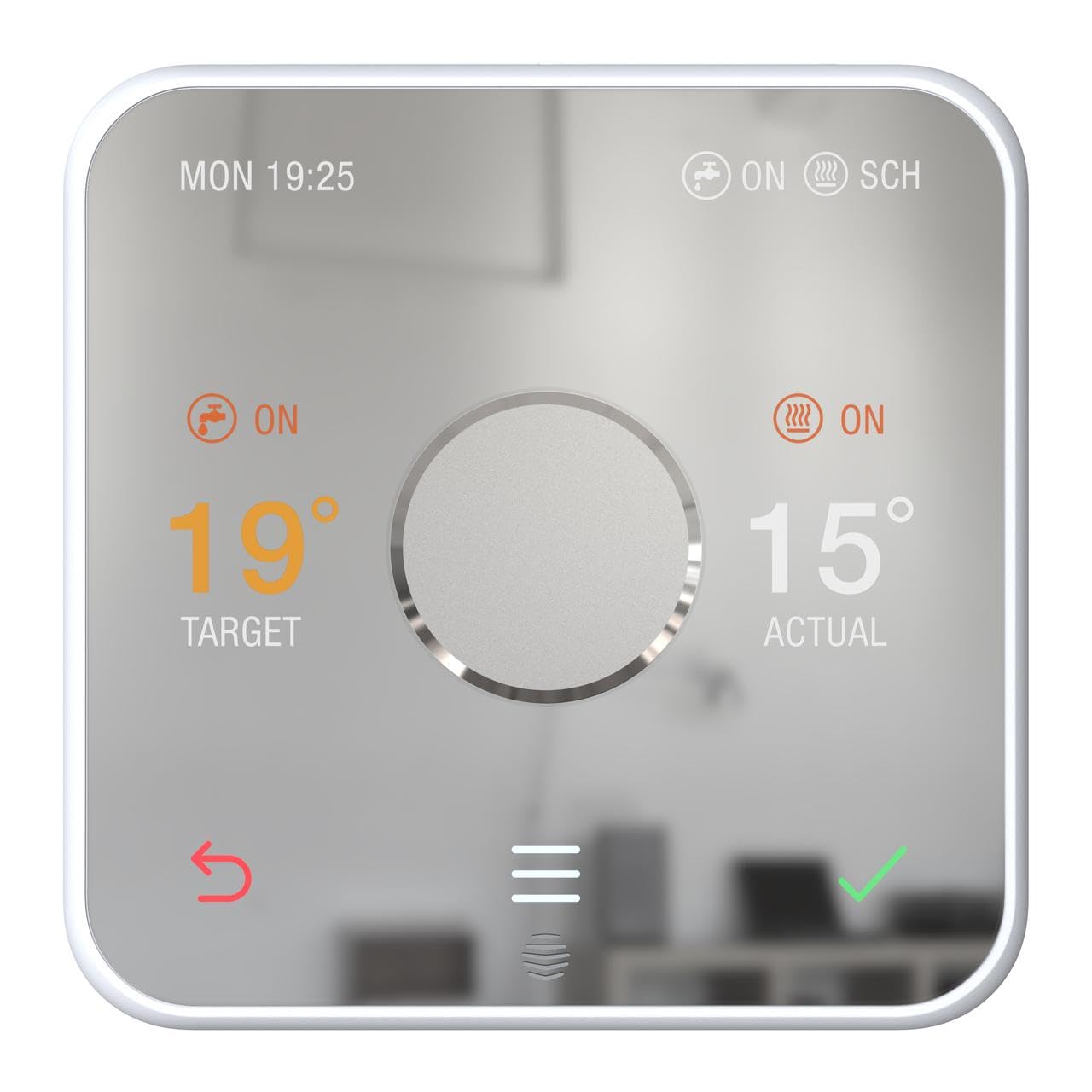 Hive Thermostat for Heating and Hot Water Control (Conventional Boiler) without Hive Hub, White