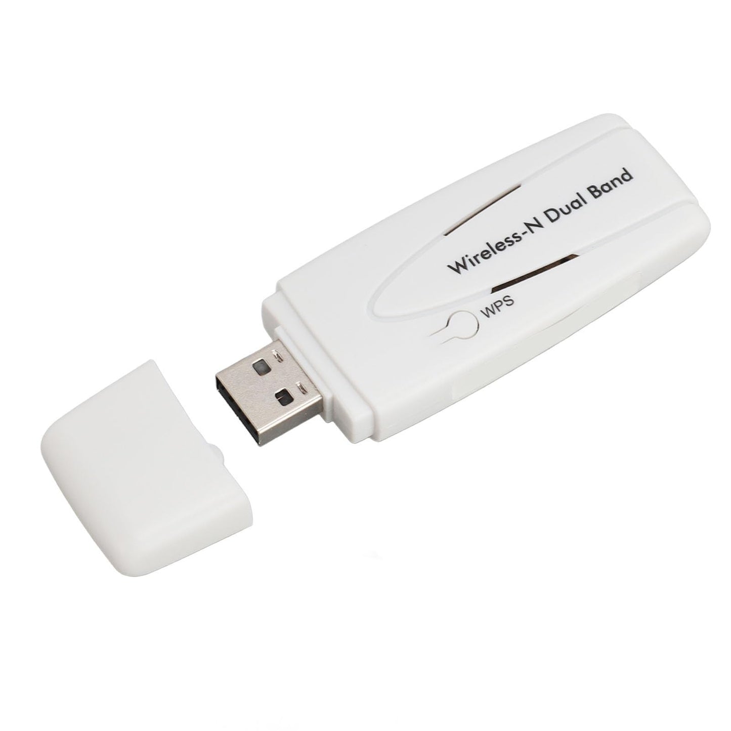 Dual Band Wireless LAN Adapter, 300Mbps High Speed USB 2.0 Wireless Network Adapter for Kali Linux//Mac/TV/Home Theater