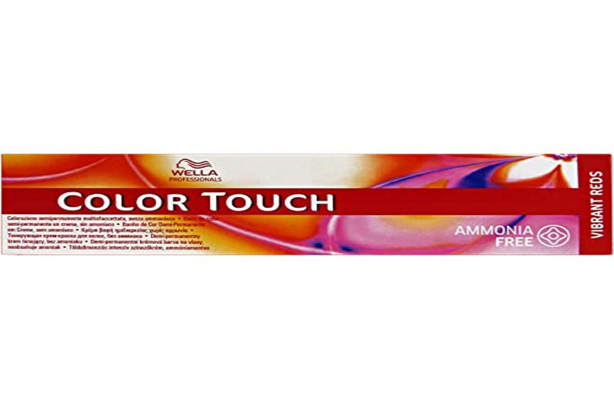 Wella Professionals Color Touch Semipermanent Haircolor, Number 8/3