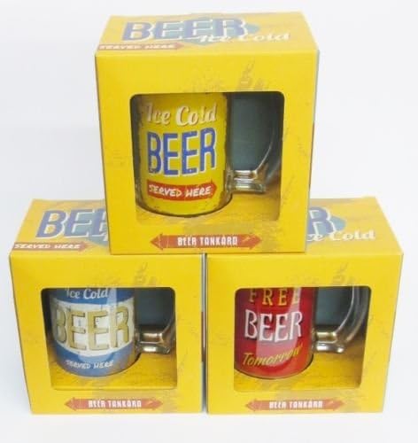 Ice Cold Beer Served Here Large Beer Mug Tankard ONE SUPPLIED
