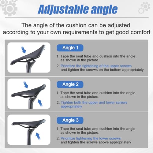ROADNADO Carbon Fiber Bicycle SeatPost Ultralight Carbon Bike Post Matte Adjustable Offset Seatpost for MTB Road Bike BMX Seat Tube(31.6*350mm)