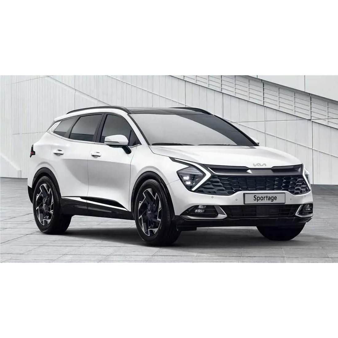 Bootsliners Car Boot Liner To Fit Kia Sportage 2022 onwards (Inc Mild Hybrid) 193323-2