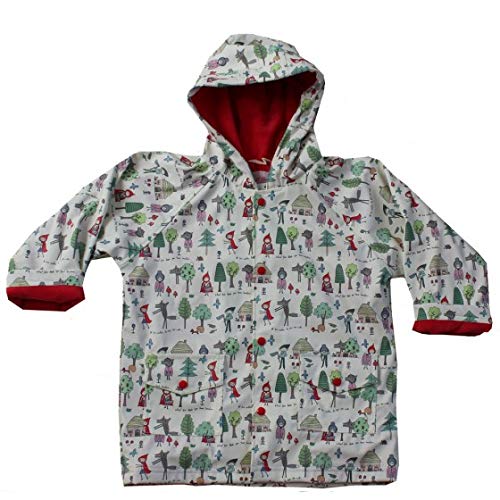 Powell Craft RED Riding Hood Raincoat