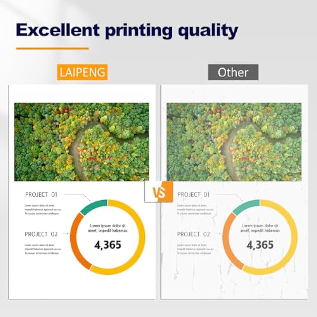 LAIPENG LC426 LC 426 LC-426VAL Ink Cartridges Compatible for Brother MFC-J4335DW MFC-J4340DW MFC-J4535DW MFC-J4540DW MFC-J4540DWXL Printer LC-426BK LC-426C LC-426M LC-426Y Multipack (4-Pack)