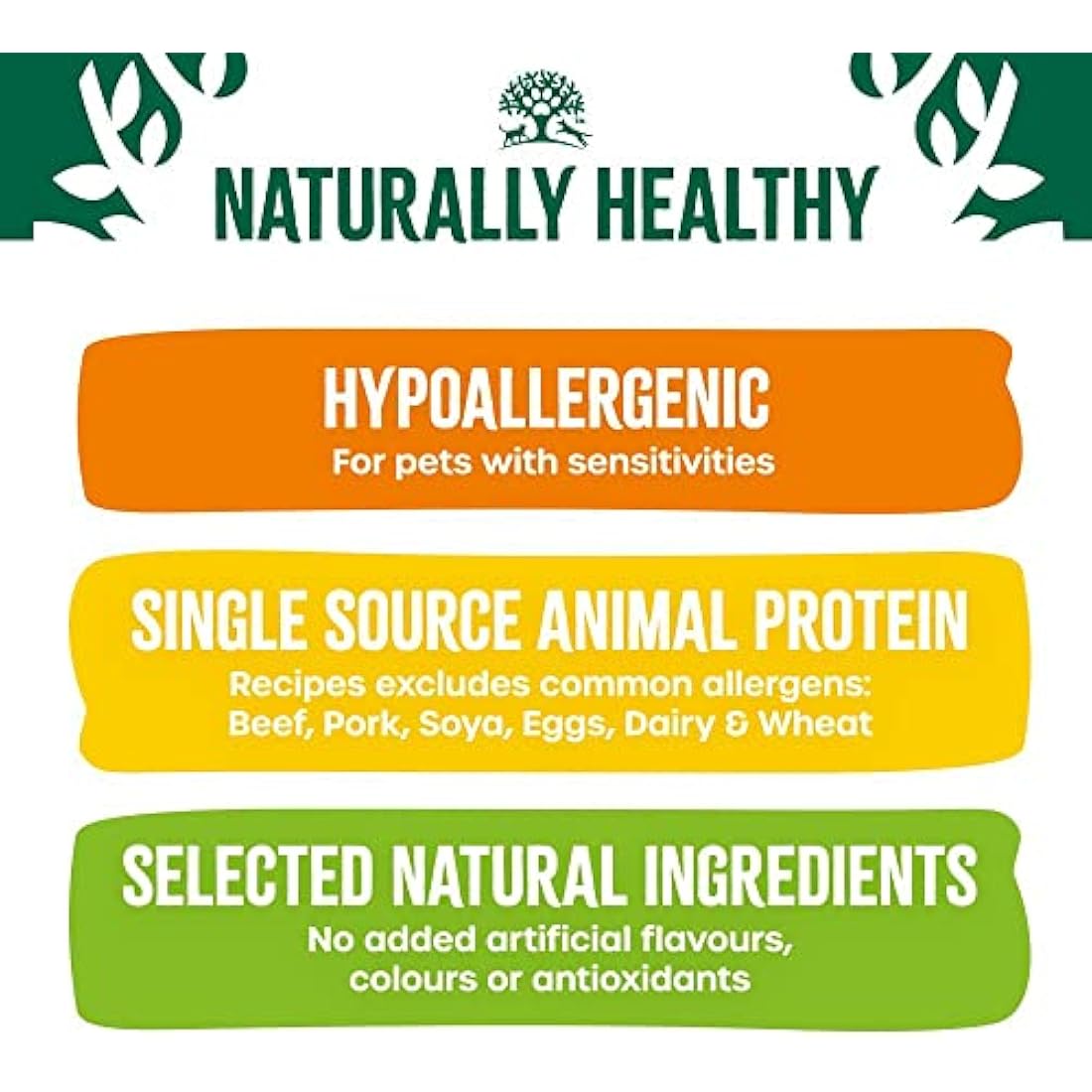 JAMES WELLBELOVED Hypoallergenic Grain Free Adult Dry Dog Food - 10 kg - Turkey & Vegetables - Bulk Dry Dog Food Pack