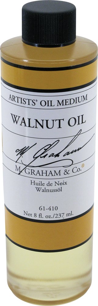 M. Graham 8-Ounce Walnut Oil Medium