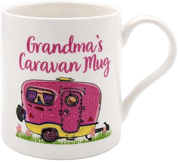 grandmas caravan mug