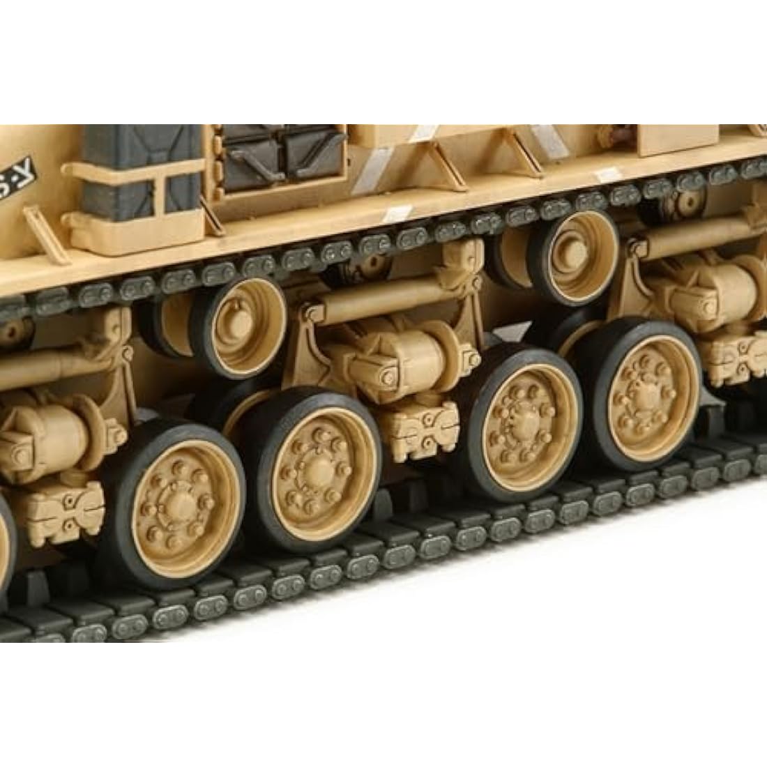 TAMIYA 300035323 – 1:35 Israeli Tank M51 Super, 105 mm, Verschieden