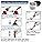ONiLAB Mini Vortex Mixer with Touch Function, Lab Mixing, Nail Polish,Eyelash Adhesives and Acrylic Paints Mixing, Lab Vortexer with Aluminum Casting Base for Centrifuge and Test Tubes