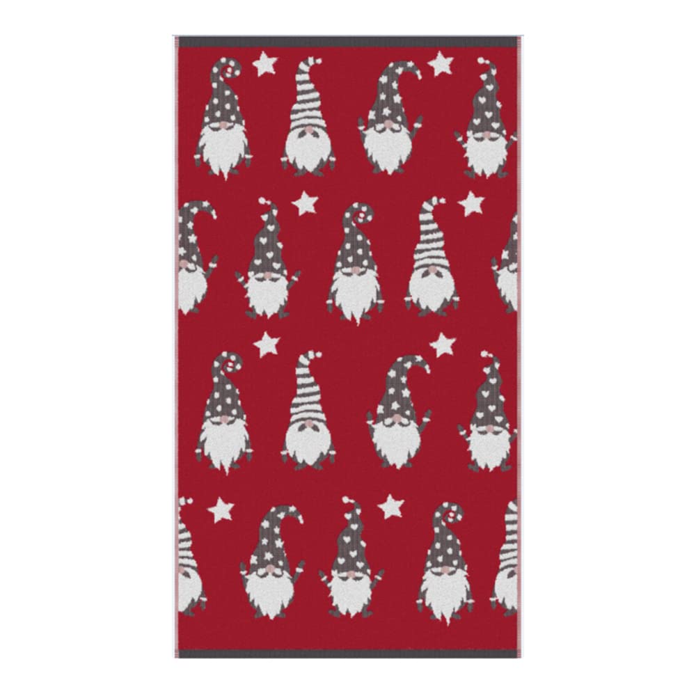 Fusion Bathroom - Gonks - Jacquard Hand Towel - 50 x 90cm in Multi