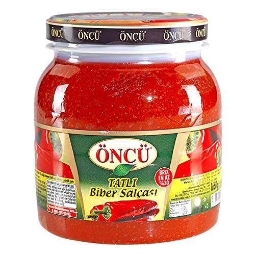 ONCU - Mid Pepper Paste ( 1650 g ) - ?nc? Tatl? Biber Sal?as?
