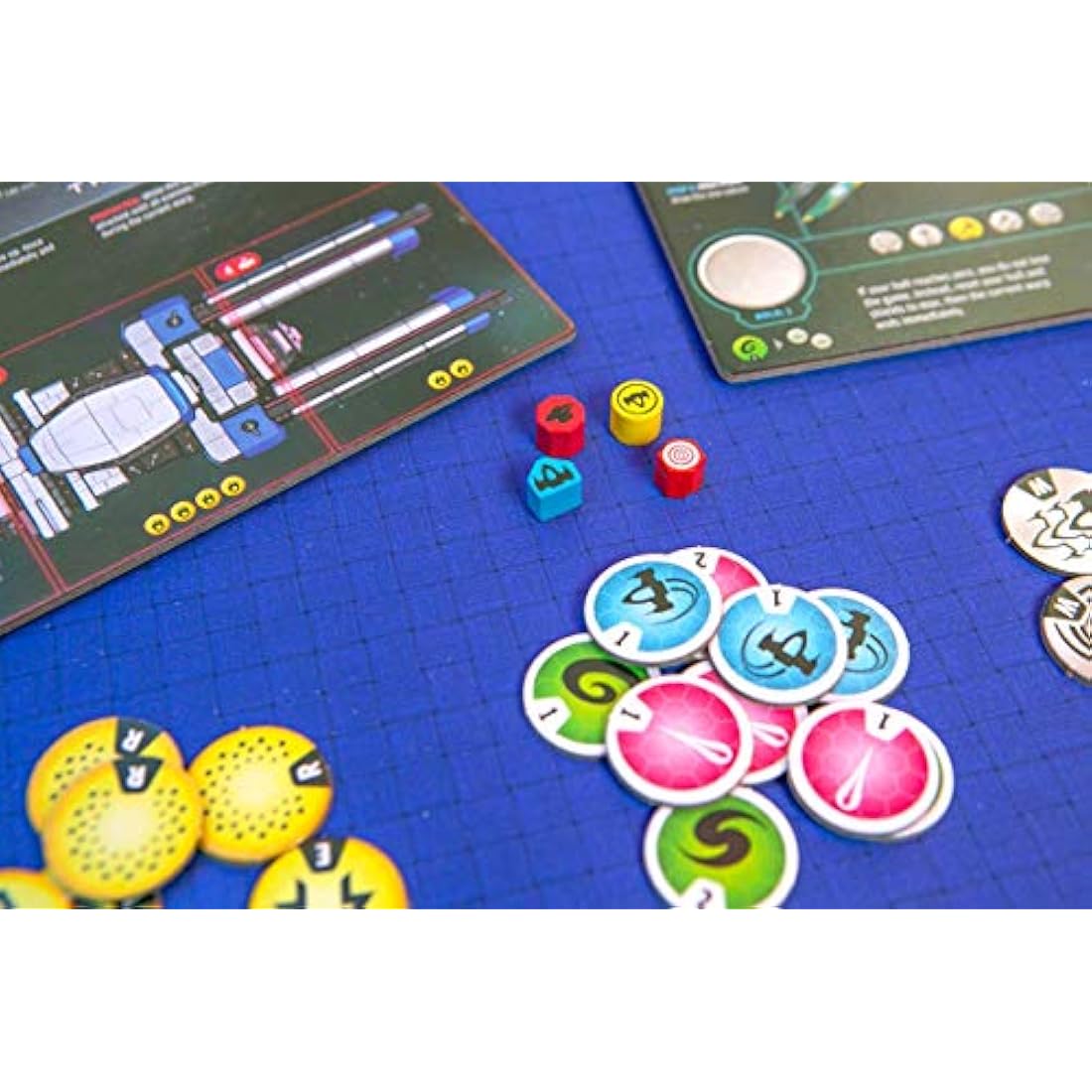 Renegade Game Studios RGS02072 Board Game, Multicoloured