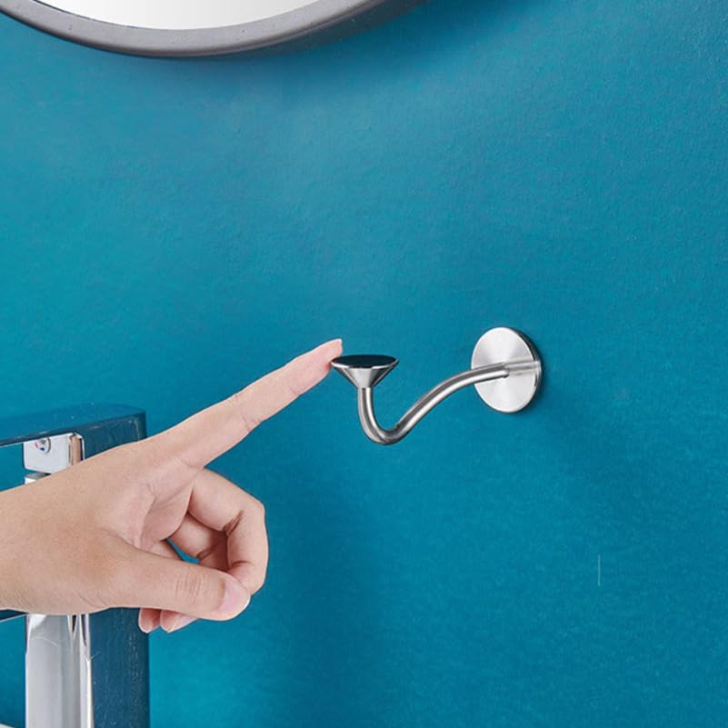 Magnetic Soap Holder for Shower Bathroom, Wall Mounted Stainless Steel Soap Rack, Self-Draining Bar Dish, No Drilling Installation