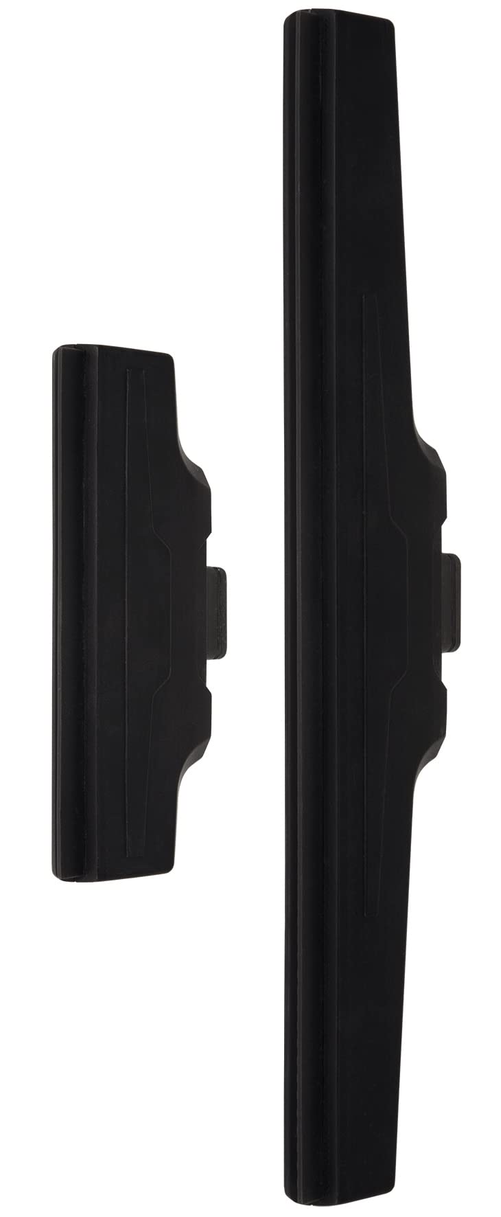 Original Einhell Nozzle Set 2 Pieces (Accessories Suitable for Einhell Cordless Window Cleaner Brillant, 1 x 165 mm and 1 x 350 mm Wide Suction