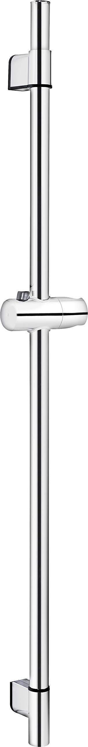 Cornat TECB3442 Shower Rod, Chrome, 90 cm