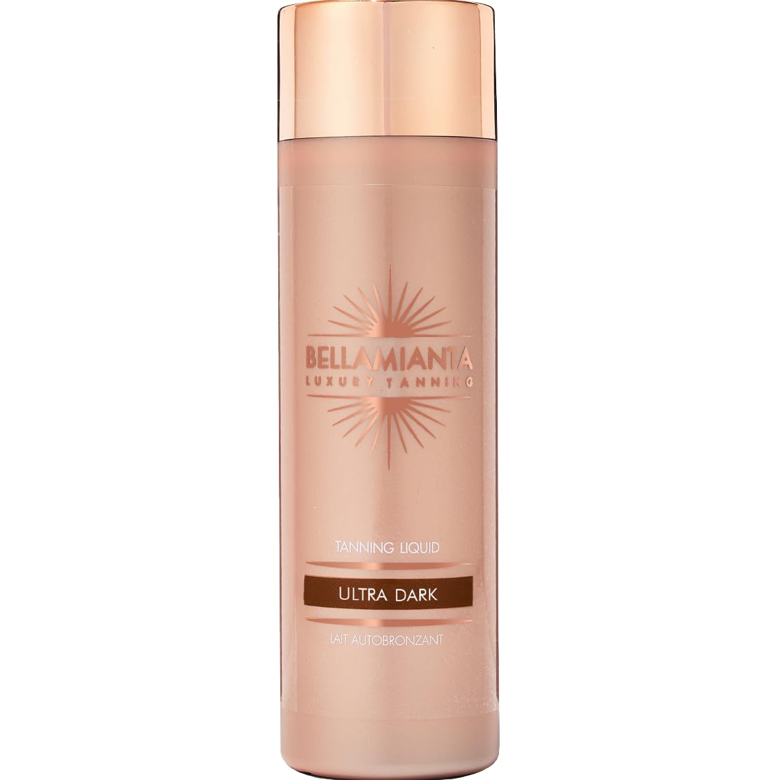 Bellamianta Instant Tanning Liquid Quick Drying, Vegan Fake Tan - Liquid Gold Formula, Streak Free & 60 Second Express Ready To Wear Self Tanner for