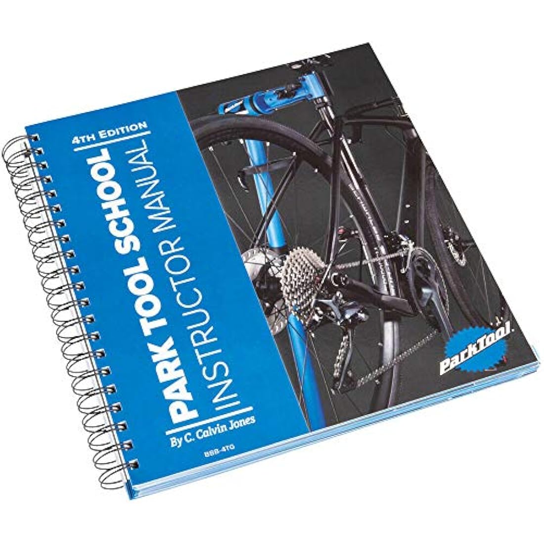 Park Tool BBB-4TG - Teachers Guide For Big Blue Book Of Bicycle Repair Volume IV, Blue / Black