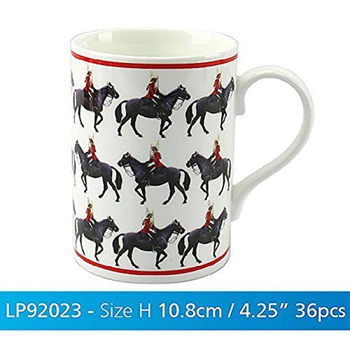 Modern Tourist Mug Horseguards